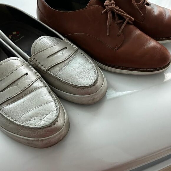 Two Pairs of Cole Haan Shoes – Bundle Deal! [size 7.5] - Picture 4 of 12